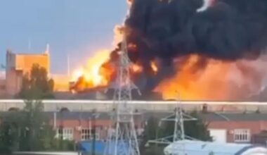 Ukraine LIVE: Putin humiliated as Russian war facility explodes | World | News