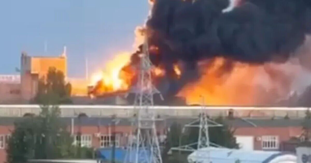 Ukraine LIVE: Putin humiliated as Russian war facility explodes | World | News