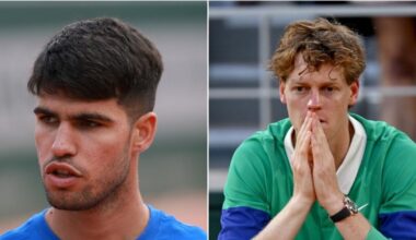 Tennis LIVE: Carlos Alcaraz devastated behind scenes as Jannik Sinner breaks his own rule | Tennis | Sport