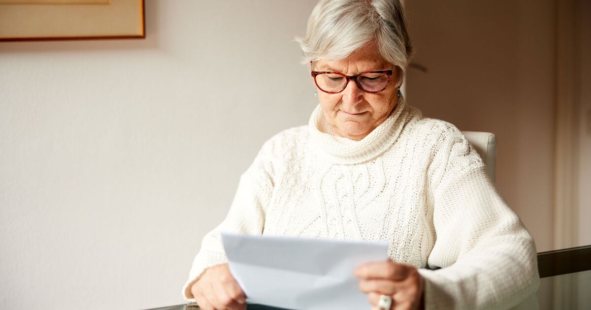 Pensioners to be given vouchers as cost of living payments issued | Personal Finance | Finance