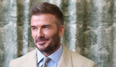 David Beckham's 'knighthood' blasted by Liam Gallagher in brutal jibe | Celebrity News | Showbiz & TV