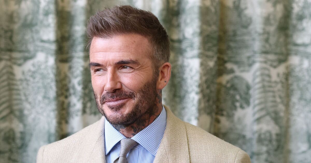 David Beckham's 'knighthood' blasted by Liam Gallagher in brutal jibe | Celebrity News | Showbiz & TV