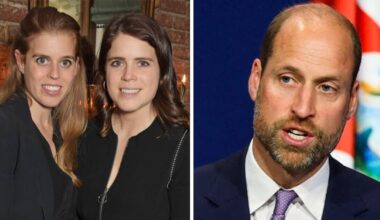 Princesses Beatrice and Eugenie 'waiting in the wings' for huge Prince William move | Royal | News