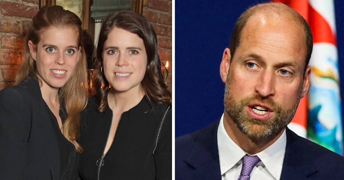 Princesses Beatrice and Eugenie 'waiting in the wings' for huge Prince William move | Royal | News