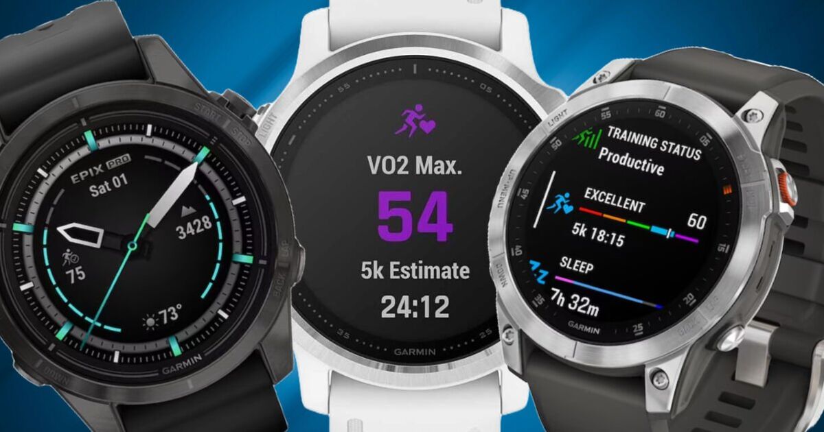 Garmin fans can snap up three surprise watch sales
