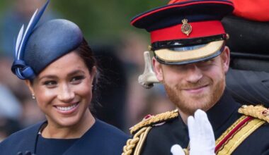 Real reason Prince Harry and Meghan Markle won't attend Trooping the Colour | Royal | News