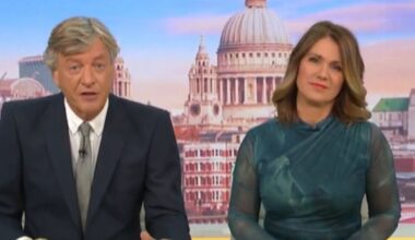Richard Madeley halts GMB to issue health update after appearance sparks concern | TV & Radio | Showbiz & TV