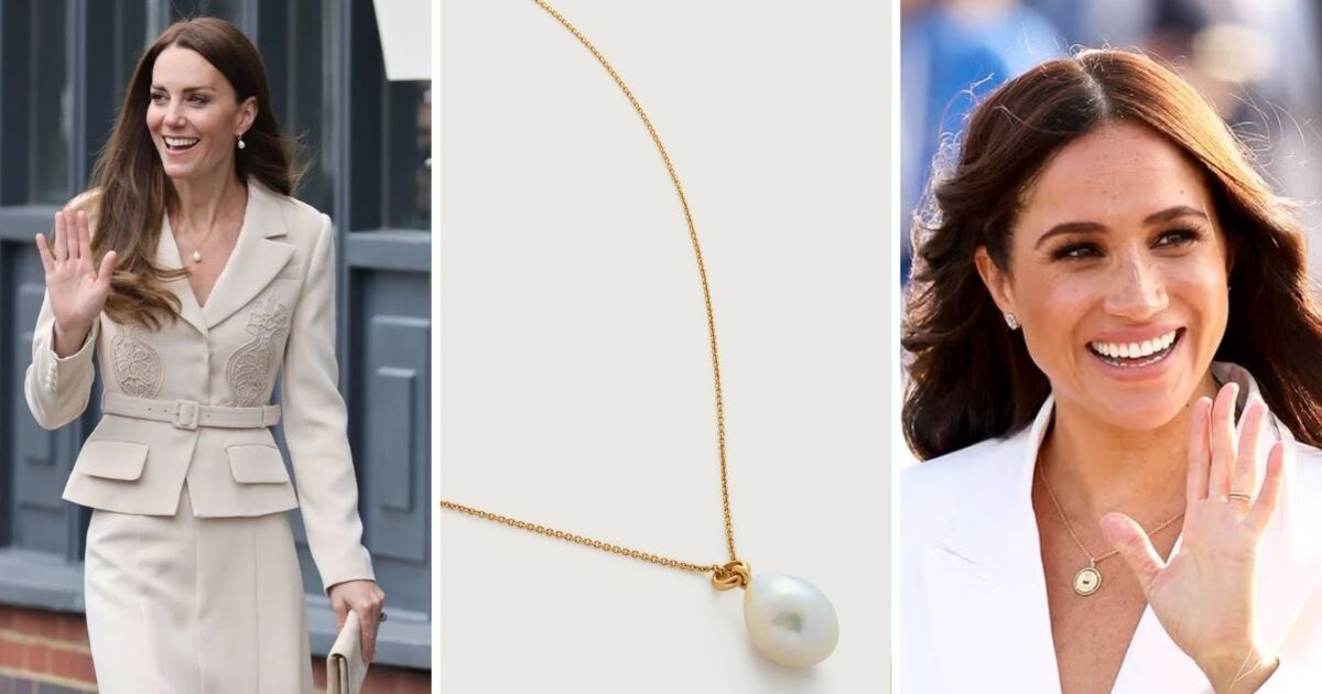 Princess Kate's go-to jewellery brand has up to 50% off | Royal | News