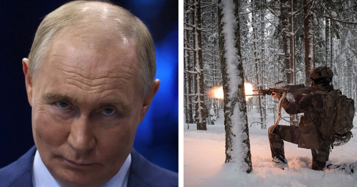 Russia 'plotting attack on NATO' as next 3 countries on Putin's hitlis | World | News