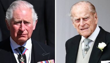 King Charles's heartbreaking 5-word comment to Prince Philip before his death | Royal | News
