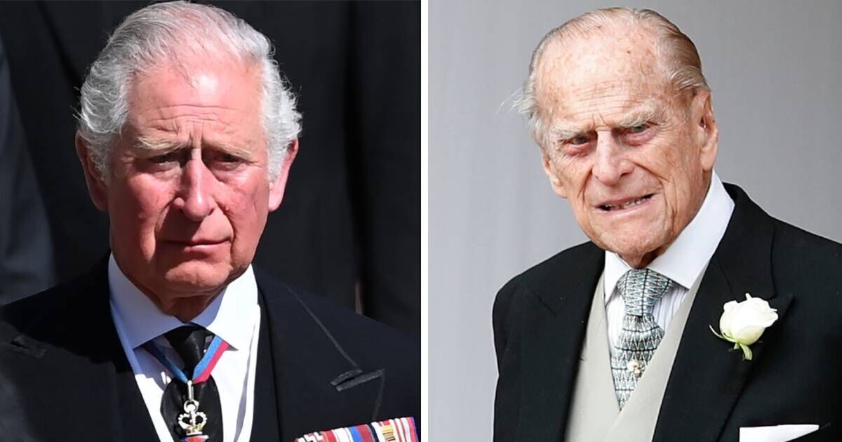 King Charles's heartbreaking 5-word comment to Prince Philip before his death | Royal | News