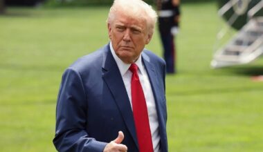 Strange lump spotted in Donald Trump's trousers as fans fear dementia | US | News