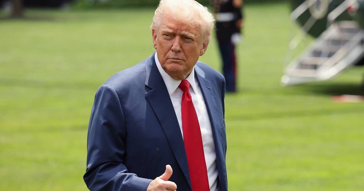 Strange lump spotted in Donald Trump's trousers as fans fear dementia | US | News
