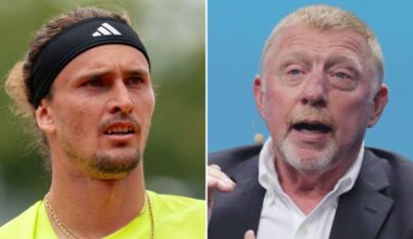 Alexander Zverev fires back after Boris Becker told star to sack dad and brother | Tennis | Sport