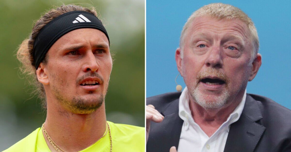 Alexander Zverev fires back after Boris Becker told star to sack dad and brother | Tennis | Sport