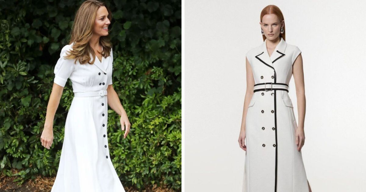 Karen Millen dress is similar to Princess Kate's – on sale | Royal | News
