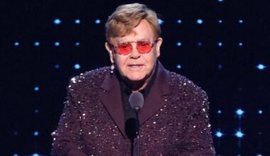 Elton John flooded with support as he issues huge career announcement | Celebrity News | Showbiz & TV