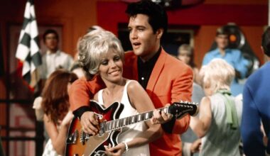 Elvis 'so funny' on Speedway set – Nancy Sinatra's emotional personal memories | Films | Entertainment
