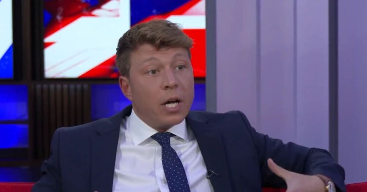 Furious GB News 'racism' row erupts as Patrick Christys shuts down guest with 4 words | TV & Radio | Showbiz & TV