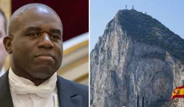 Brexit betrayal as Gibraltar makes major change after Lammy's deal | Politics | News