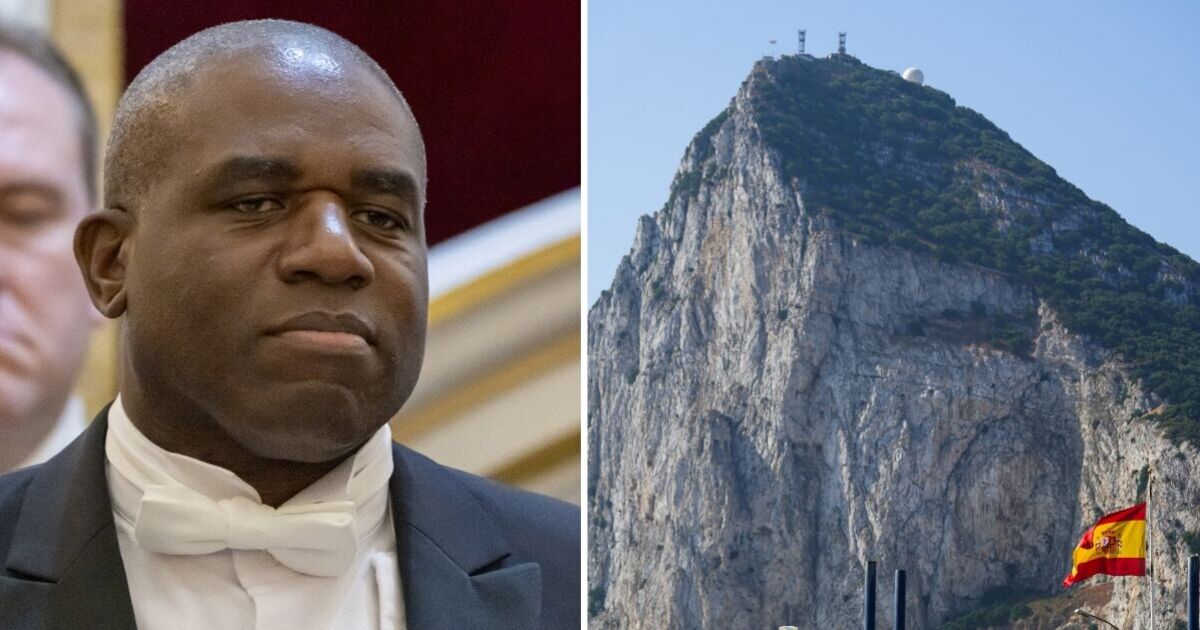 Brexit betrayal as Gibraltar makes major change after Lammy's deal | Politics | News