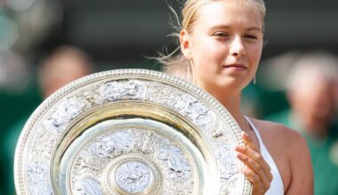 Maria Sharapova unrecognisable as she makes rare appearance five years on | Tennis | Sport
