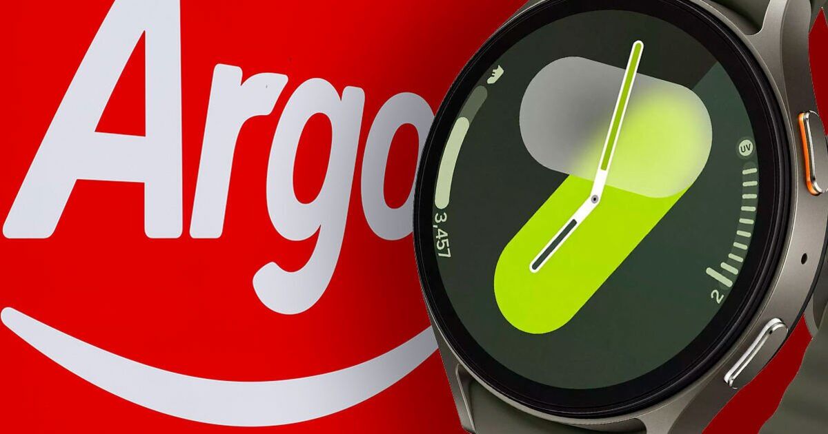 Argos is dishing out latest Galaxy Watch for free but time is running out to claim