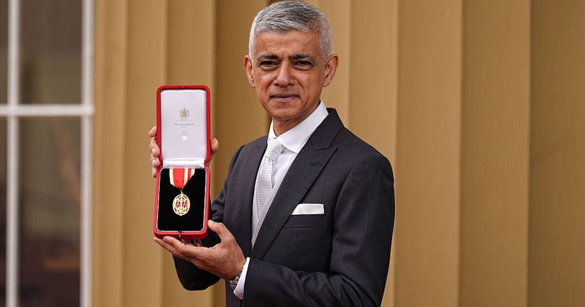 Sadiq Khan's arrogant King Charles comments take my breath away | UK | News