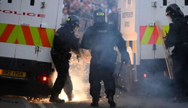Chaos in Northern Ireland as rioters lob petrol bombs at cops in 'week of shame' | UK | News