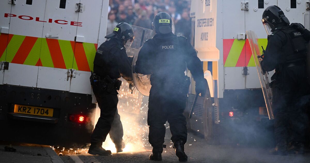 Chaos in Northern Ireland as rioters lob petrol bombs at cops in 'week of shame' | UK | News