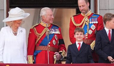 Prince Louis spotted copying King Charles in sweet balcony moment | Royal | News