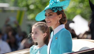Lip-reader spots Princess Charlotte asking mum Kate adorable question | Royal | News