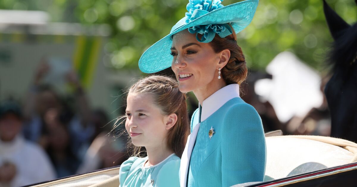 Lip-reader spots Princess Charlotte asking mum Kate adorable question | Royal | News