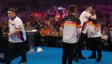 Luke Littler and Luke Humphries out of World Cup as Germany stun England | Other | Sport