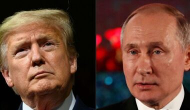 Trump sends Putin stark 5-word message as Kremlin tyrant sends 'very nice' birthday wishes | World | News