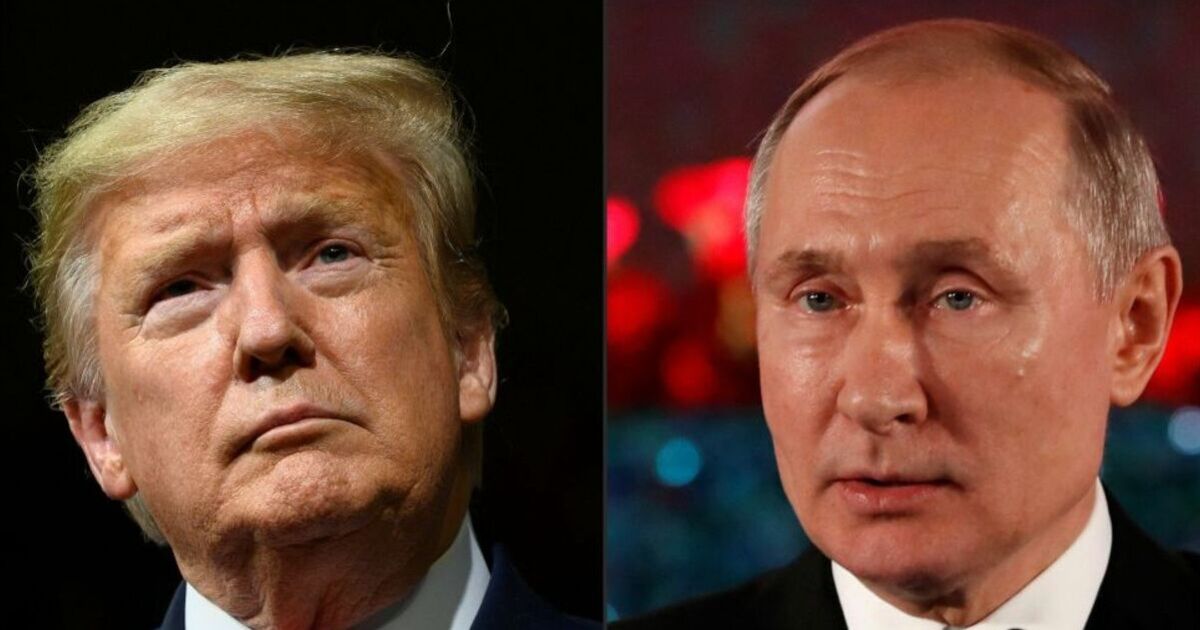 Trump sends Putin stark 5-word message as Kremlin tyrant sends 'very nice' birthday wishes | World | News