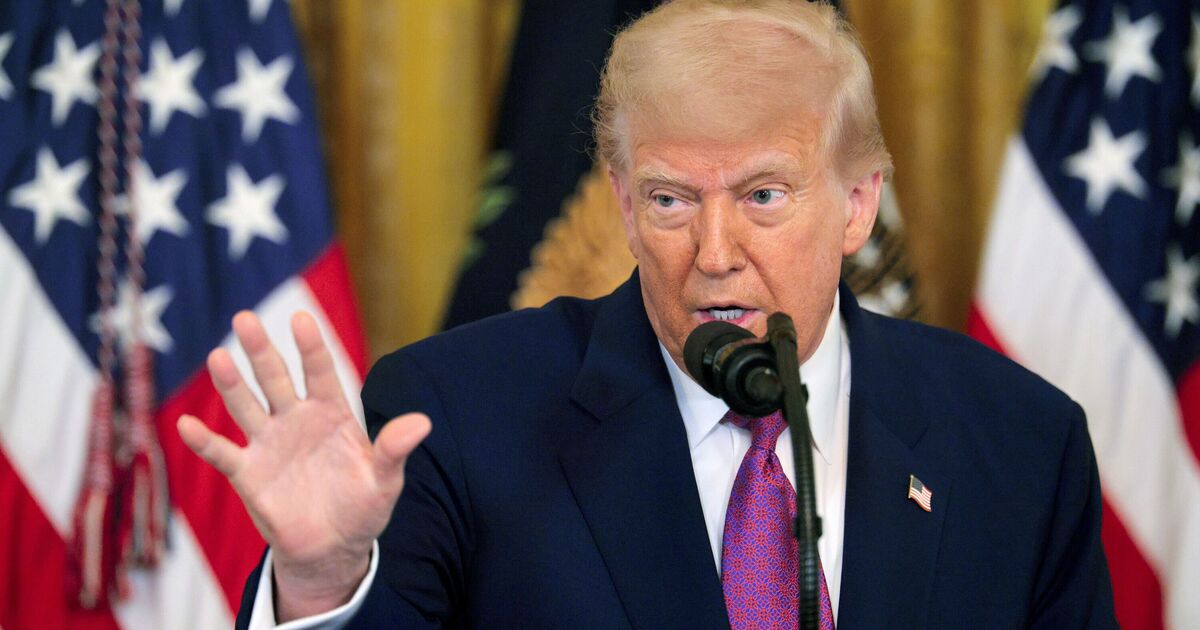 Donald Trump threatens 'full strength' attack on Iran as WW3 fears erupt | World | News