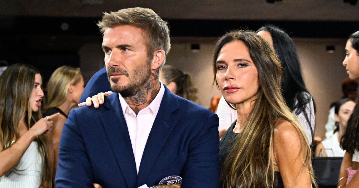 Victoria Beckham makes feelings clear in stern message to Brooklyn in Father's Day post | Celebrity News | Showbiz & TV