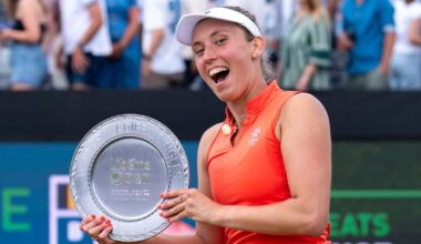 Elise Mertens wins tournament after saving 11 match points in a single match | Tennis | Sport