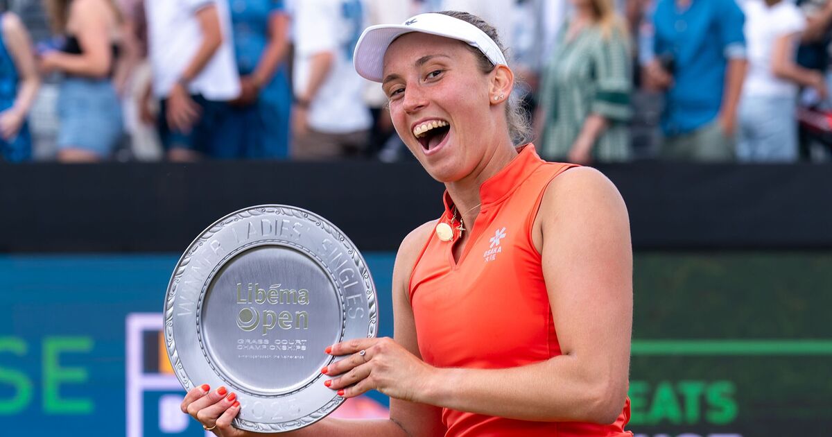 Elise Mertens wins tournament after saving 11 match points in a single match | Tennis | Sport