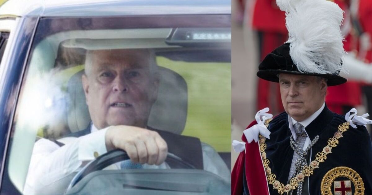 Prince Andrew 'banned from Garter Day' for 4th year - but King has made one move | Royal | News