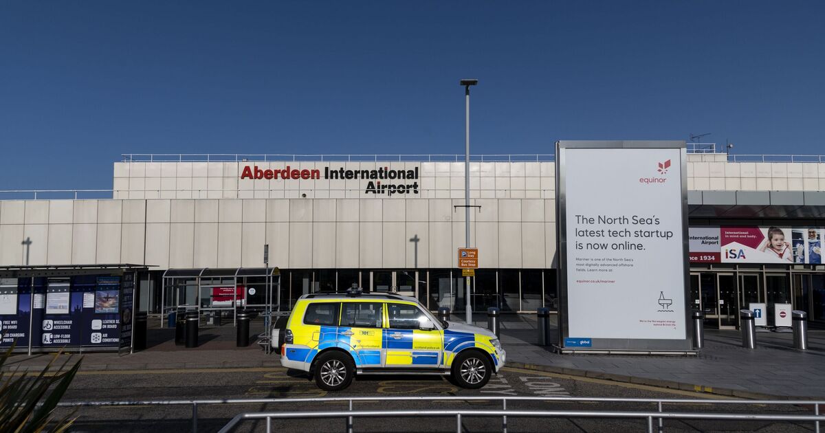 Aberdeen Airport suspends all flights with 'emergency crews on runway' | UK | News