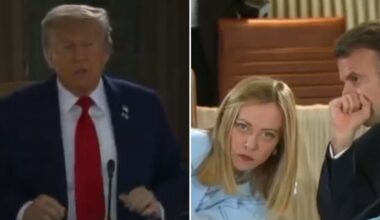 G7 LIVE: Meloni rolls her eyes after leaders clash with Donald Trump | Politics | News