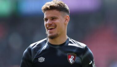 Milos Kerkez Liverpool shirt number as deal close and contract details emerge | Football | Sport