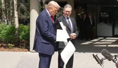 Donald Trump drops 'very important' UK-EU trade deal in G7 gaffe | UK | News
