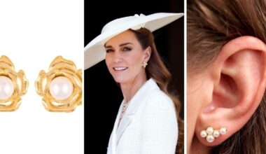 Princess Kate wore £75 pearl earrings – shop the look | Royal | News