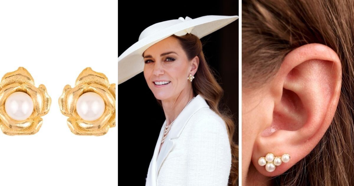 Princess Kate wore £75 pearl earrings – shop the look | Royal | News