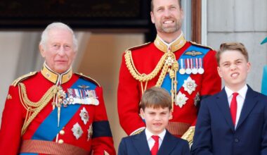 Prince George's witty 4-word comeback to King Charles on palace balcony | Royal | News