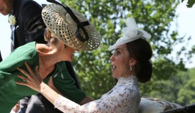 Hilarious moment Princess Kate 'caught' Duchess Sophie at Royal Ascot | Royal | News