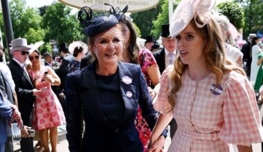 Sarah Ferguson re-wears jacket from the 80s as she joins King Charles at Royal Ascot | Royal | News